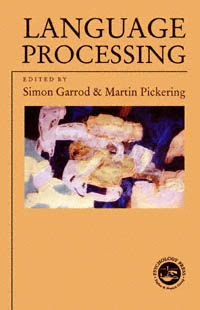 title Language Processing author Garrod S C Pickering Martin - photo 1