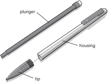 Dissect your inexpensive mechanical pencil using brute strength Pull out the - photo 9