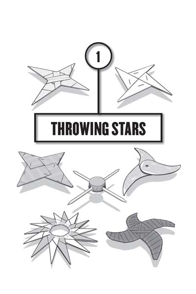 CARDBOARD THROWING STAR The Cardboard Throwing Star is perhaps the most - photo 4