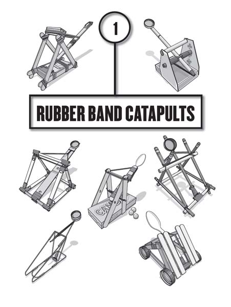 TIC TAC CATAPULT As war drums sound in the distance and resources run - photo 4