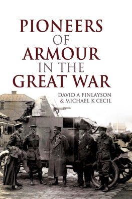 Australia. Australian Army. Royal Australian Armoured Corps Pioneers of Armour in the Great War