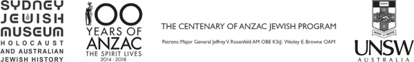 Foreword by Major General Jeffrey V Rosenfeld The 201418 Centenary of Anzac - photo 3