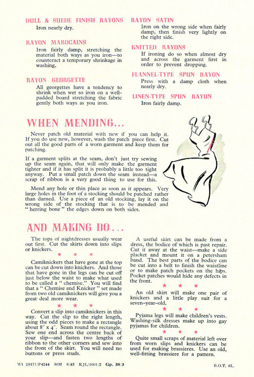Make Do and Mend Keeping Family and Home Afloat on War Rations - photo 25