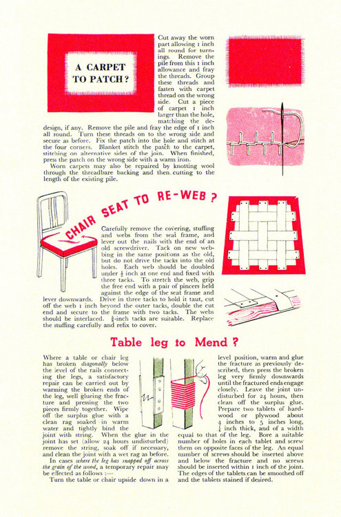 Make Do and Mend Keeping Family and Home Afloat on War Rations - photo 35