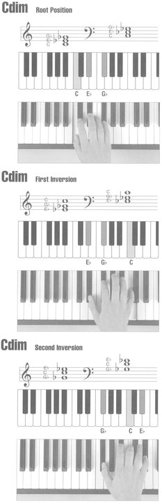 Picture Chord Encyclopedia for Keyboard - photo 5