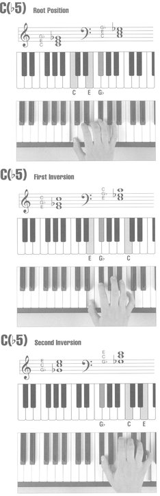 Picture Chord Encyclopedia for Keyboard - photo 7