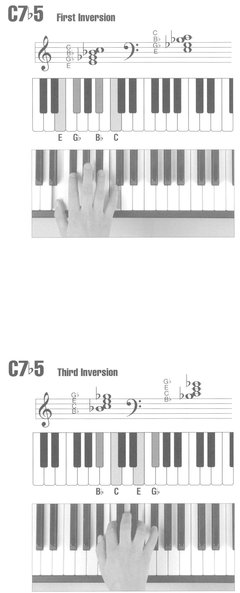 Picture Chord Encyclopedia for Keyboard - photo 22