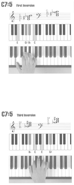 Picture Chord Encyclopedia for Keyboard - photo 24