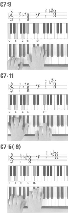 Picture Chord Encyclopedia for Keyboard - photo 45