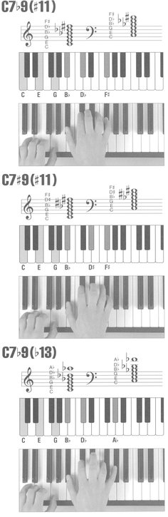 Picture Chord Encyclopedia for Keyboard - photo 48