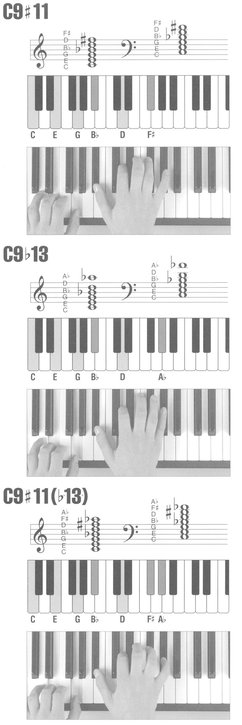 Picture Chord Encyclopedia for Keyboard - photo 51