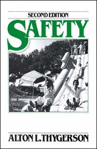 title Safety author Thygerson Alton L publisher Jones - photo 1