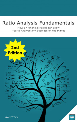 Axel Tracy - Ratio Analysis Fundamentals