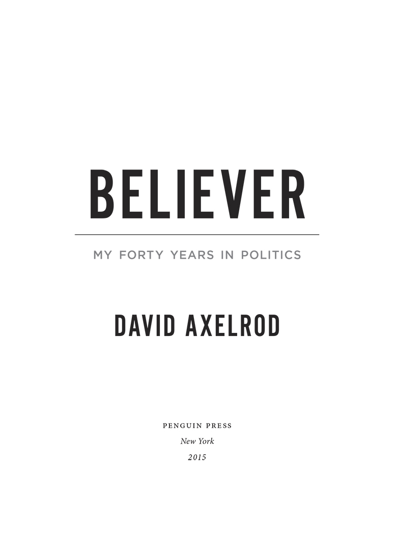 Believer my forty years in politics - image 2