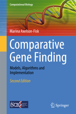Axelson-Fisk - Comparative gene finding: models, algorithms and implementation