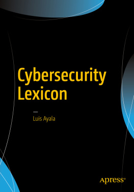 Ayala Cybersecurity Lexicon