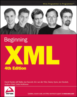 Ayers Danny - Beginning XML