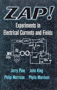 title Zap Experiments in Electrical Currents and Fields author - photo 1