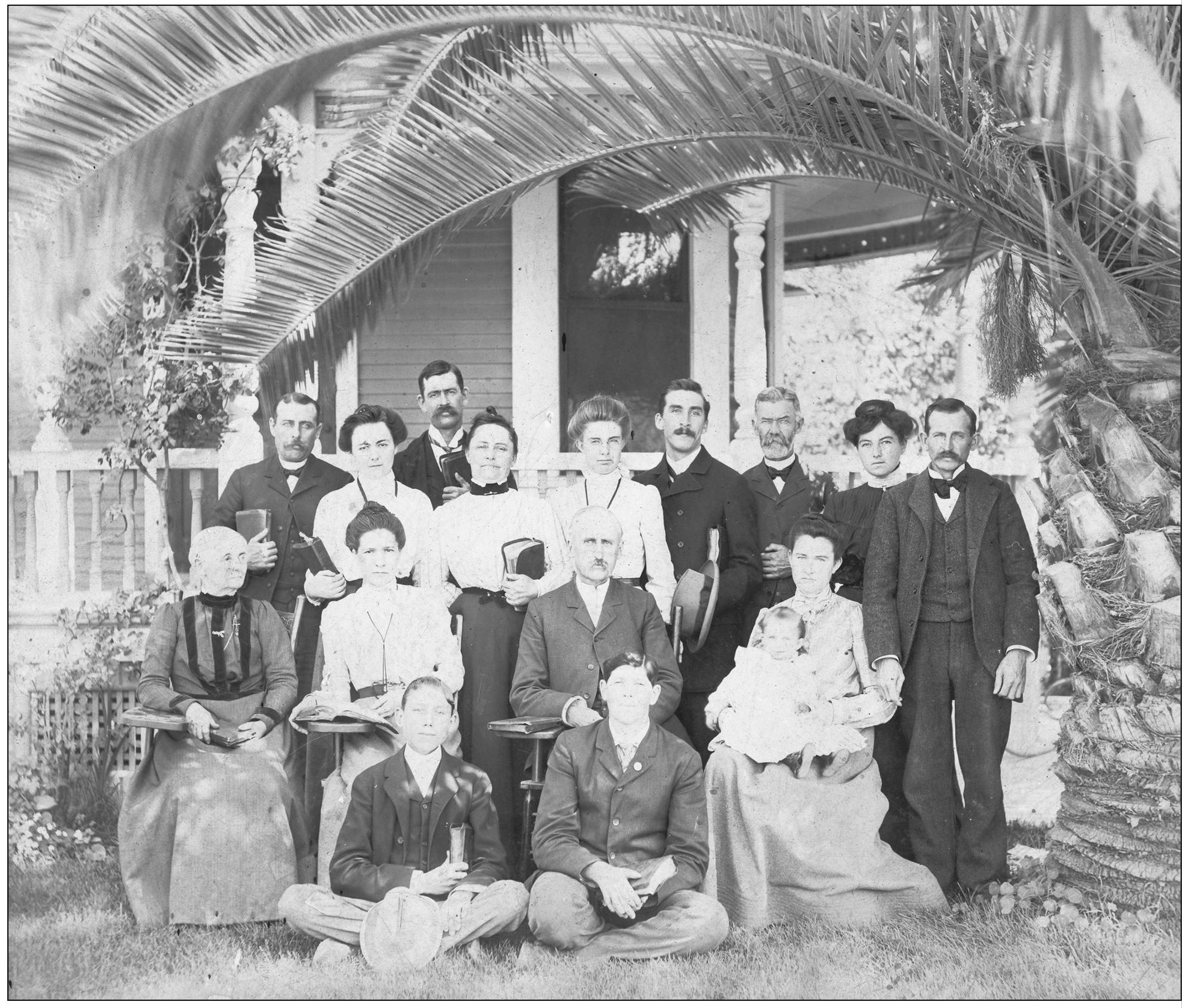 1902 M Anna Draper second row second from left was the second president of - photo 7