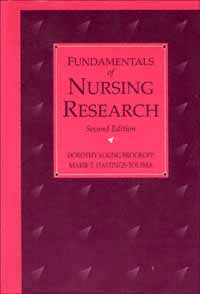 title Fundamentals of Nursing Research author Brockopp Dorothy - photo 1