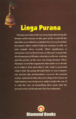 B.K. Chaturvedi Linga Purana