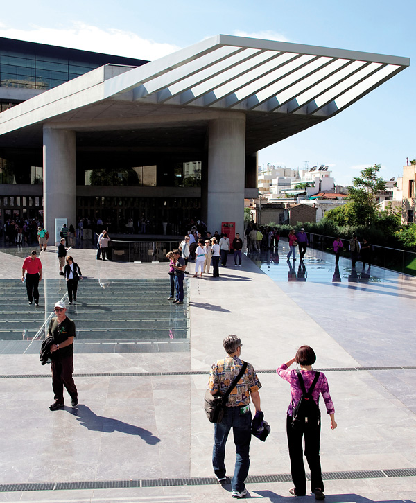 ARCHITECT BERNARD TSCHUMIJEFF GILBERTALAMY Athens Top Sights Ancient - photo 10