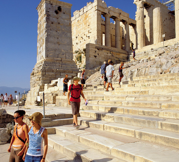 Entrance to the Acropolis COLIN DUTTONSIME4CORNERS From the iconic - photo 4