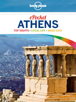 Averbuck Alexis - Pocket Athens Travel Guide