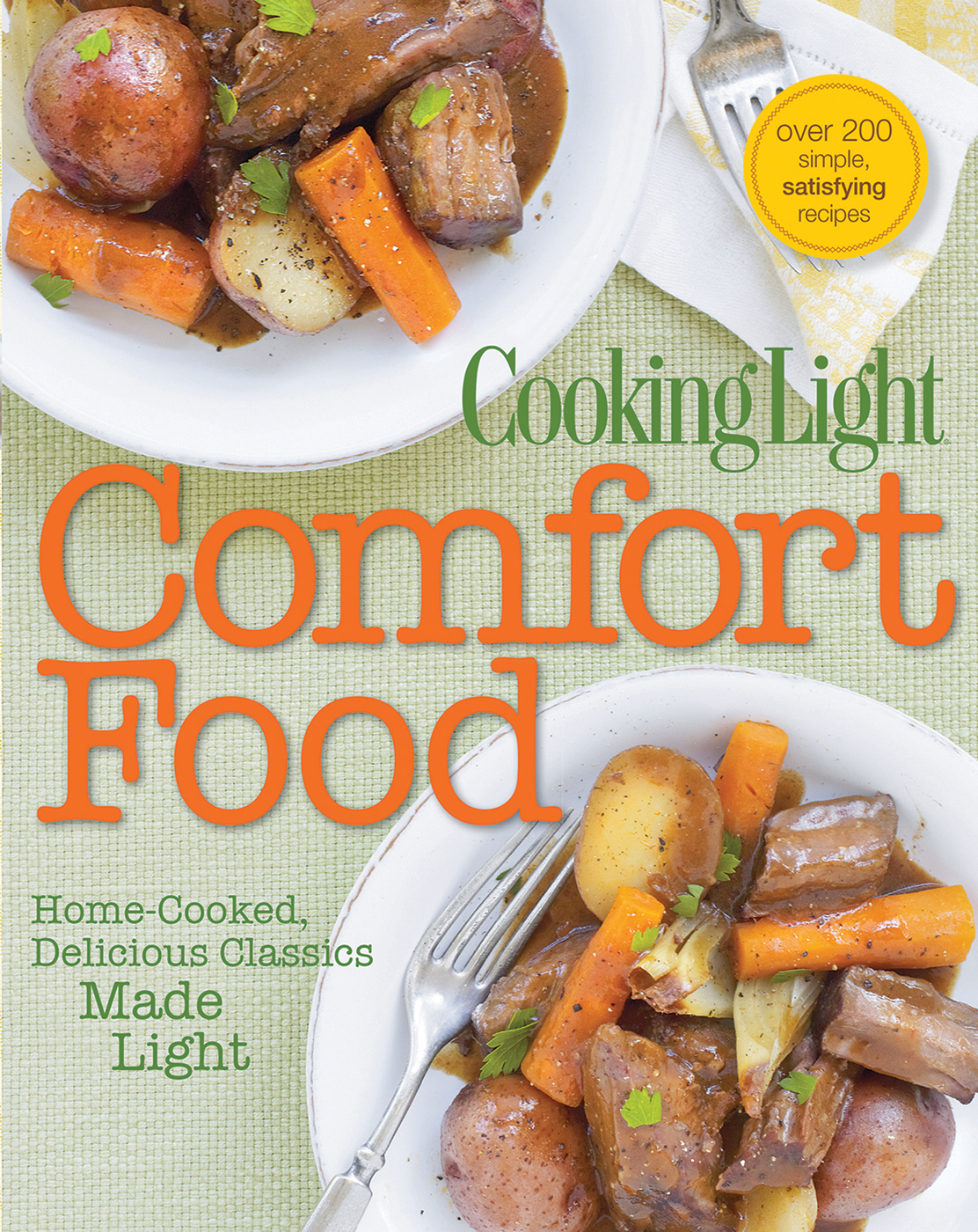 Cooking light comfort food home-cooked delicious classics made light - image 5