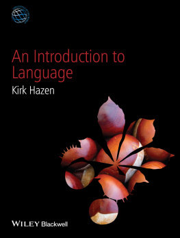 Averill Nicki An Introduction to Language