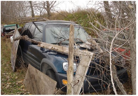 Members of a volunteer search party located Teresa Halbachs RAV4 at the edge of - photo 4