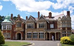 Turing arrives at Bletchley Park to work on breaking German codes 1941 - photo 9