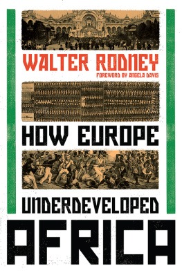 Babu Abdul Rahman Mohamed How Europe Underdeveloped Africa