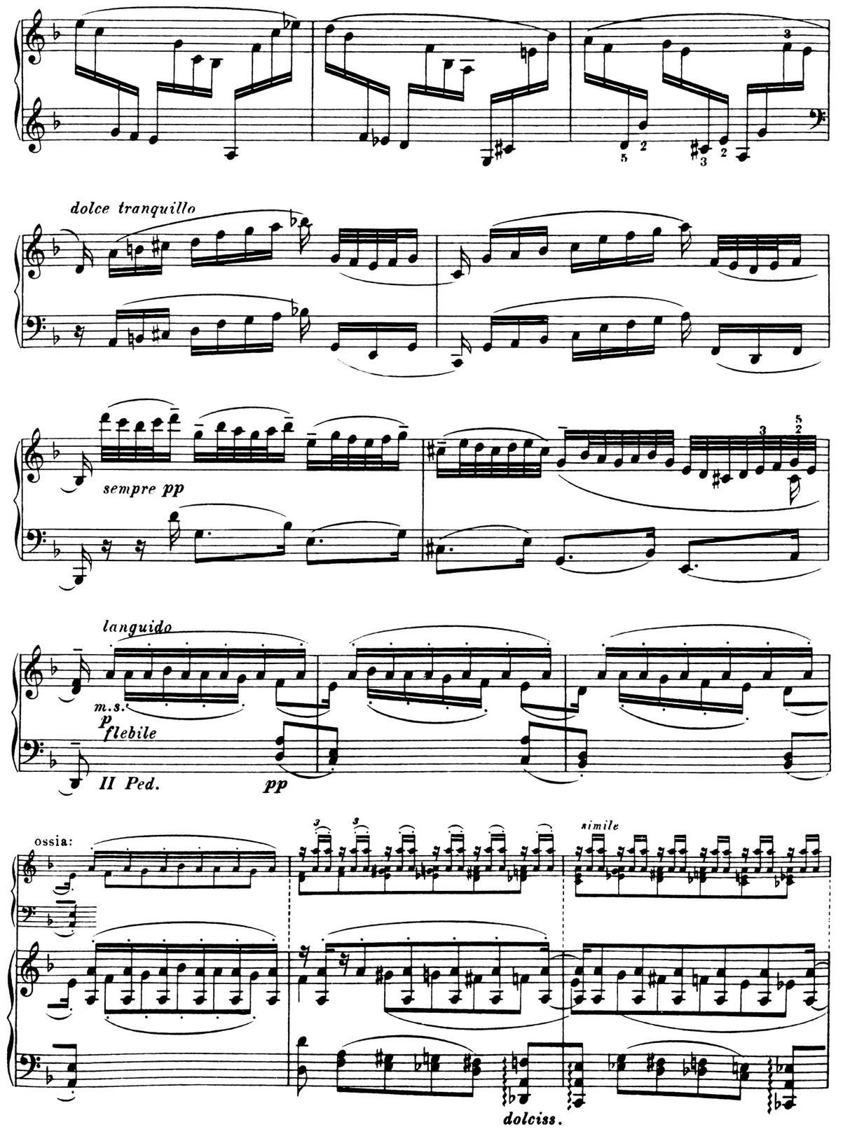 Chromatic Fantasia and Fugue in D Minor Chromatische Fant - photo 30