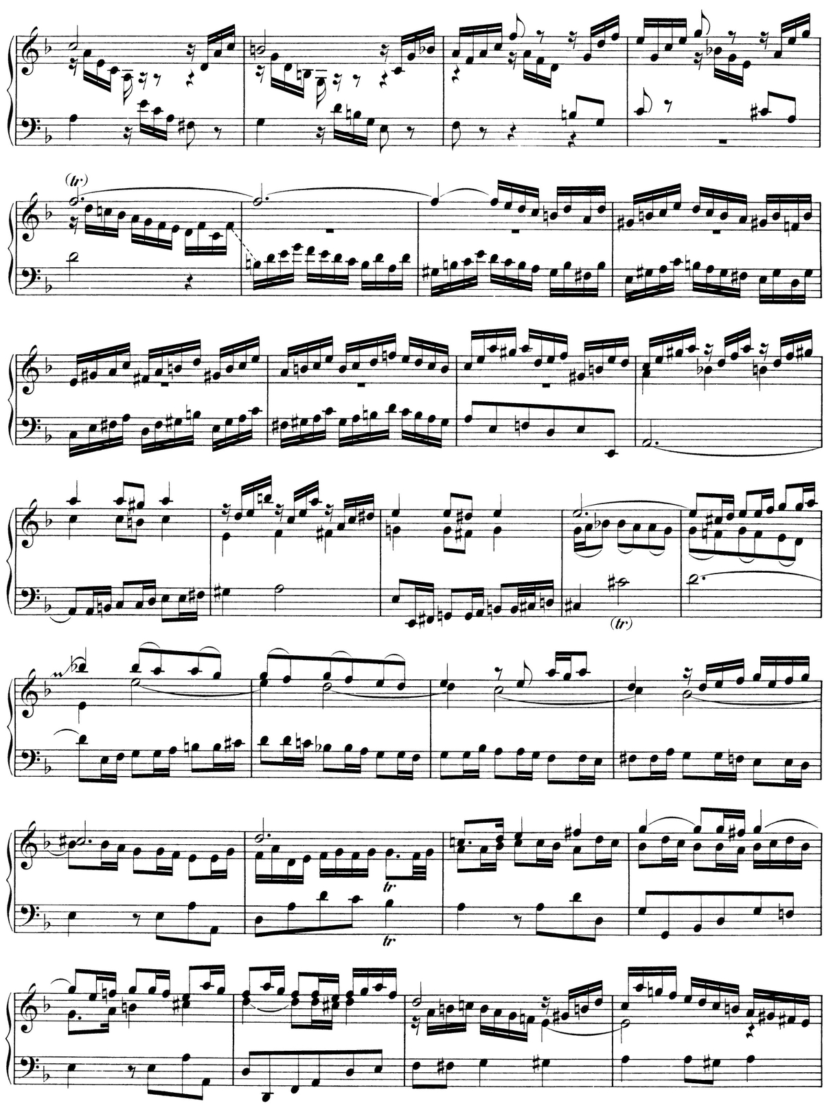 Bach Masterpieces for Solo Piano - photo 39