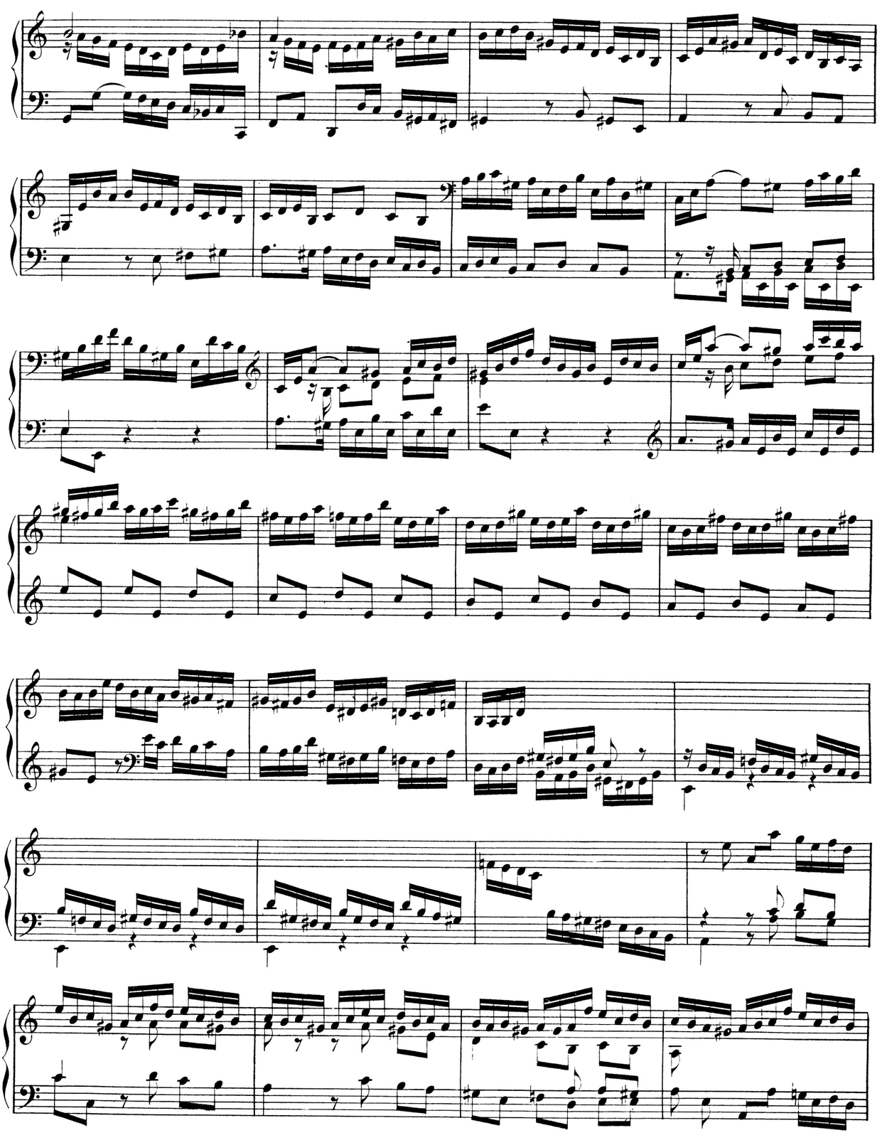 Bach Masterpieces for Solo Piano - photo 44