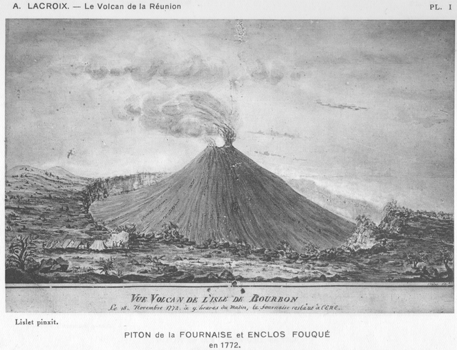 Fig 11 Pencil sketch by Lislet-Geoffroy reproduced in Lacroix showing the - photo 1