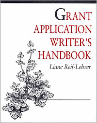 title Grant Application Writers Handbook author Reif-Lehrer - photo 1