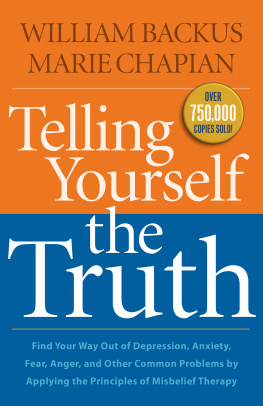 Backus William - Telling Yourself the Truth