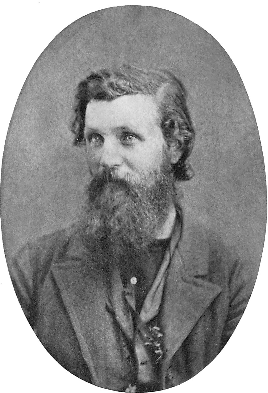 JOHN MUIR ABOUT 1870 Bibliographical Note This Dover edition first - photo 2