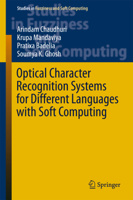 Badelia Pratixa - Optical Character Recognition Systems for Different Languages with Soft Computing