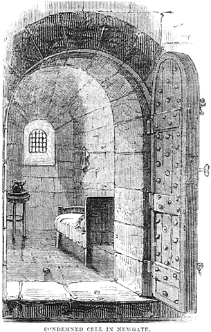 2 Interior of the condemned cell Newgate Prison 3 Eliza Fenning in the - photo 4