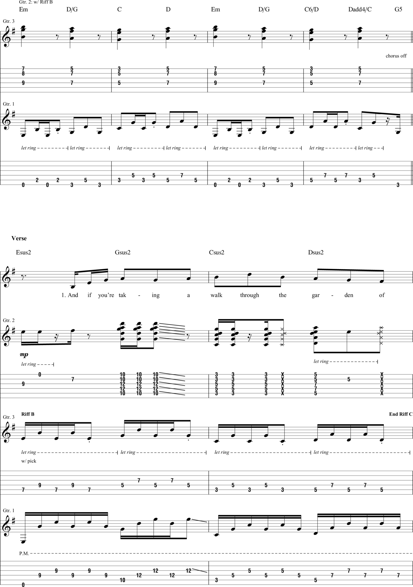 Iron Maiden--Guitar Tab - photo 14