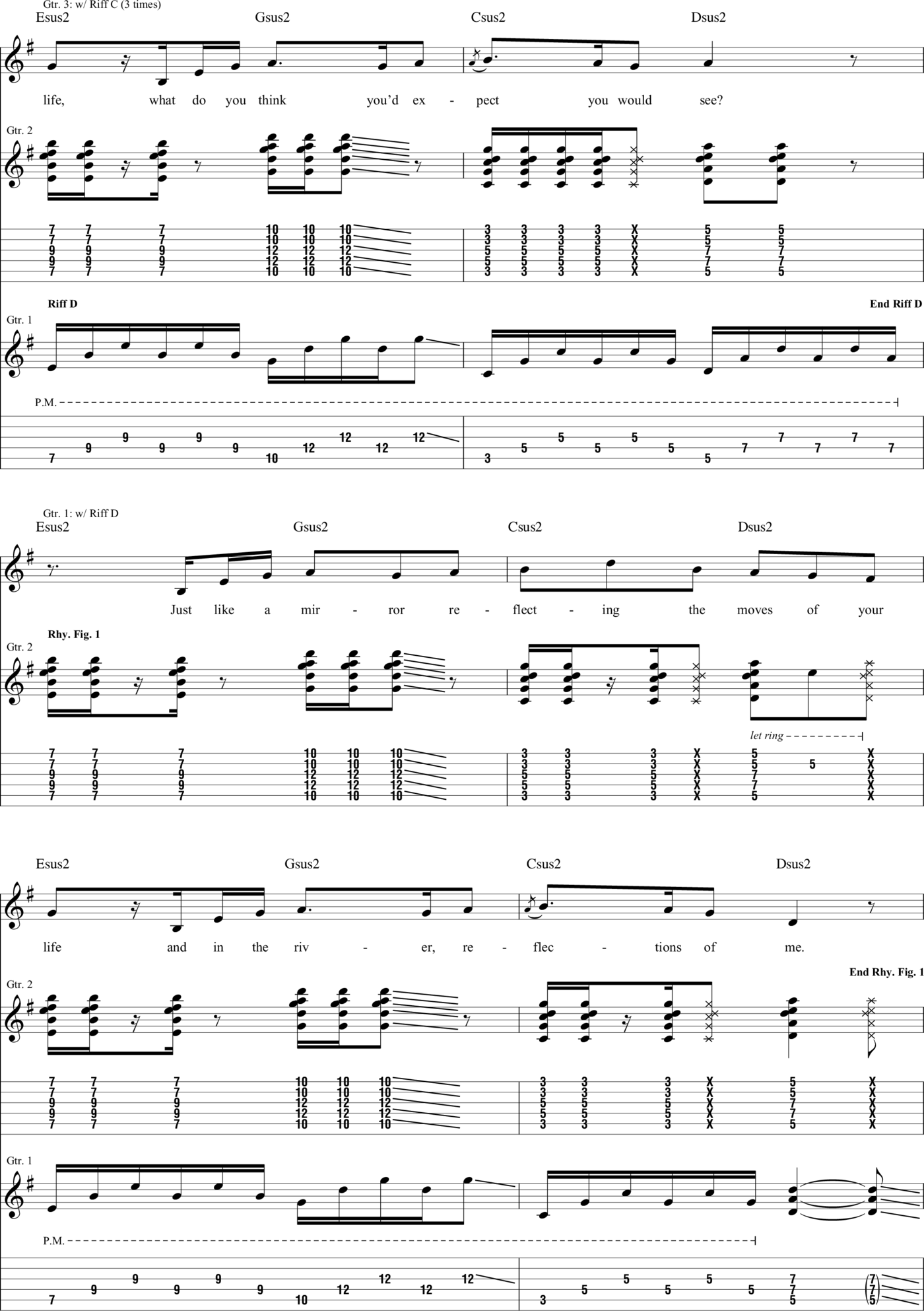 Iron Maiden--Guitar Tab - photo 15