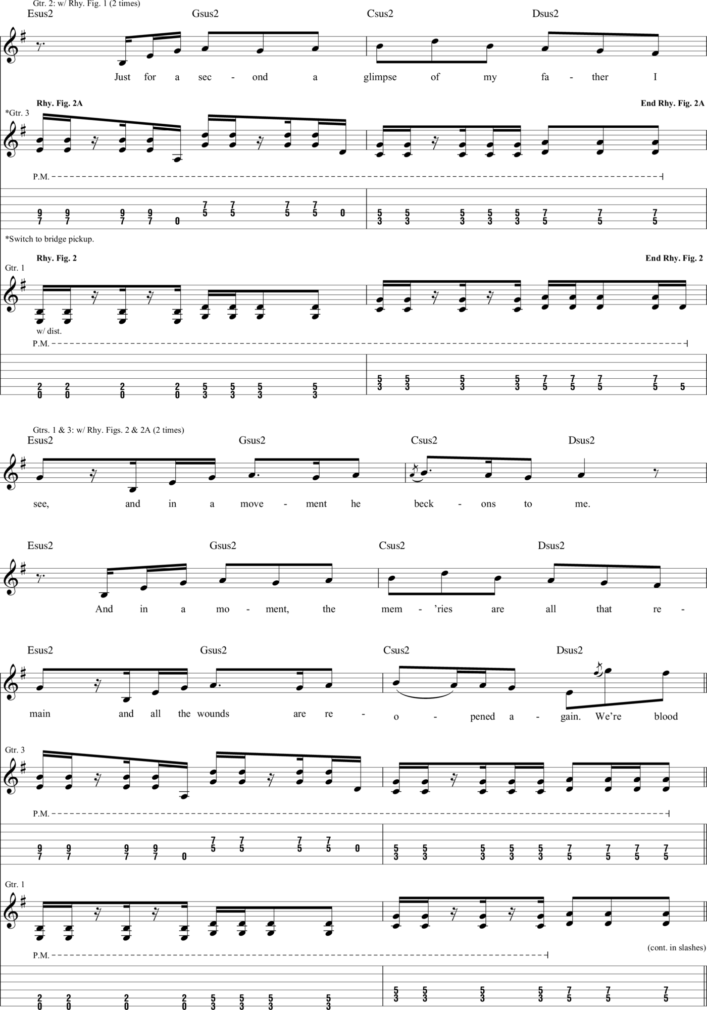 Iron Maiden--Guitar Tab - photo 16