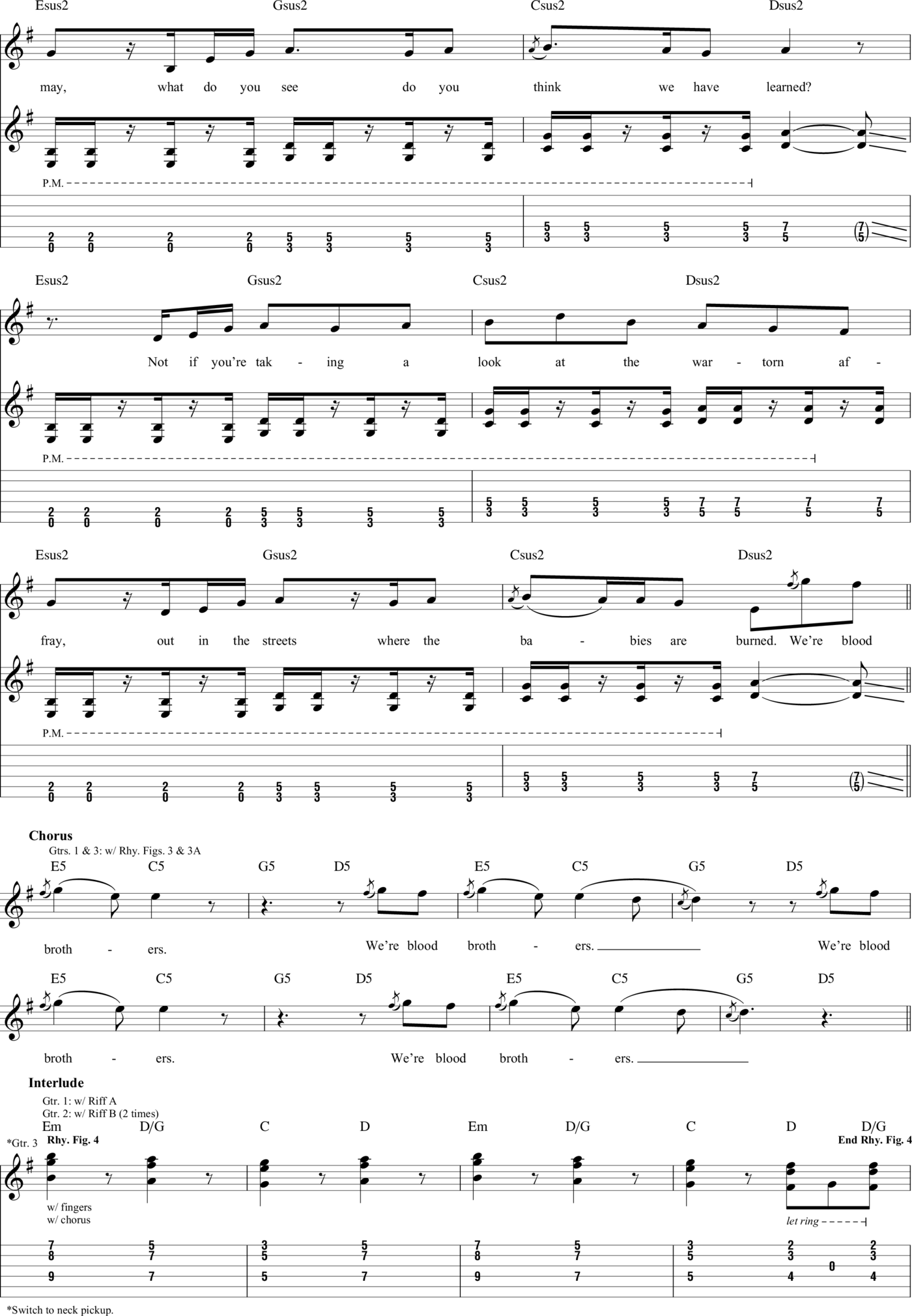 Iron Maiden--Guitar Tab - photo 18