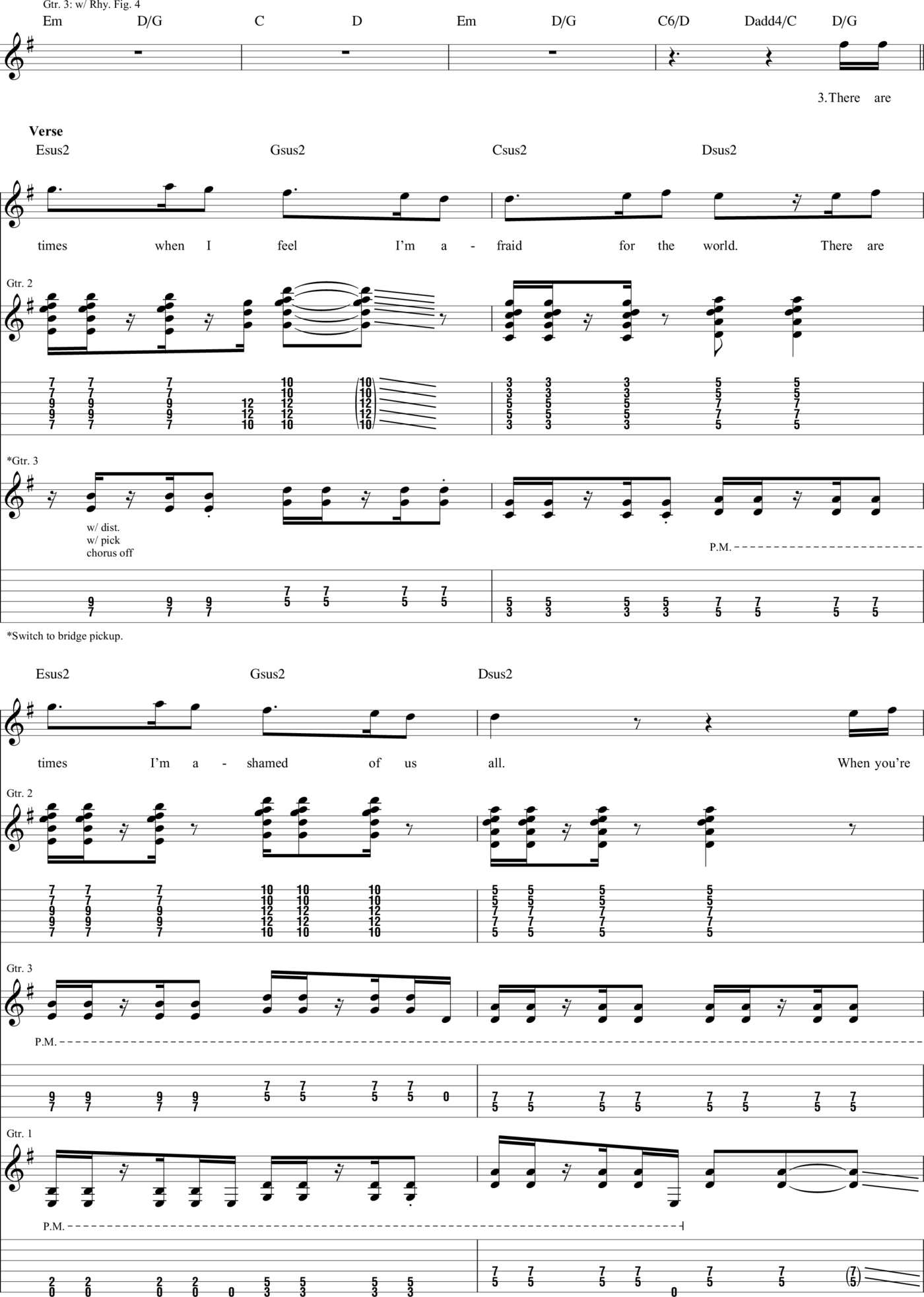 Iron Maiden--Guitar Tab - photo 19