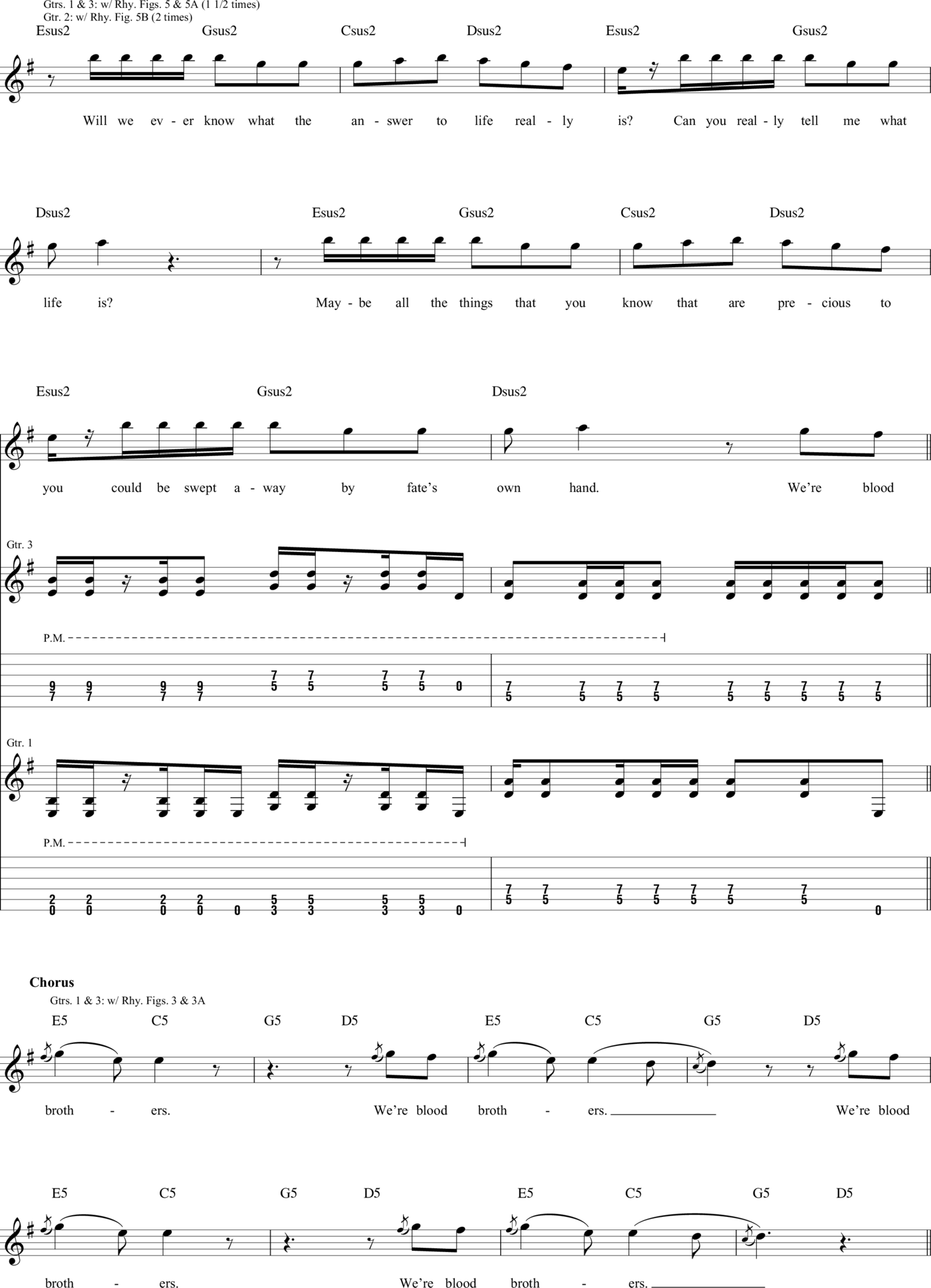 Iron Maiden--Guitar Tab - photo 21