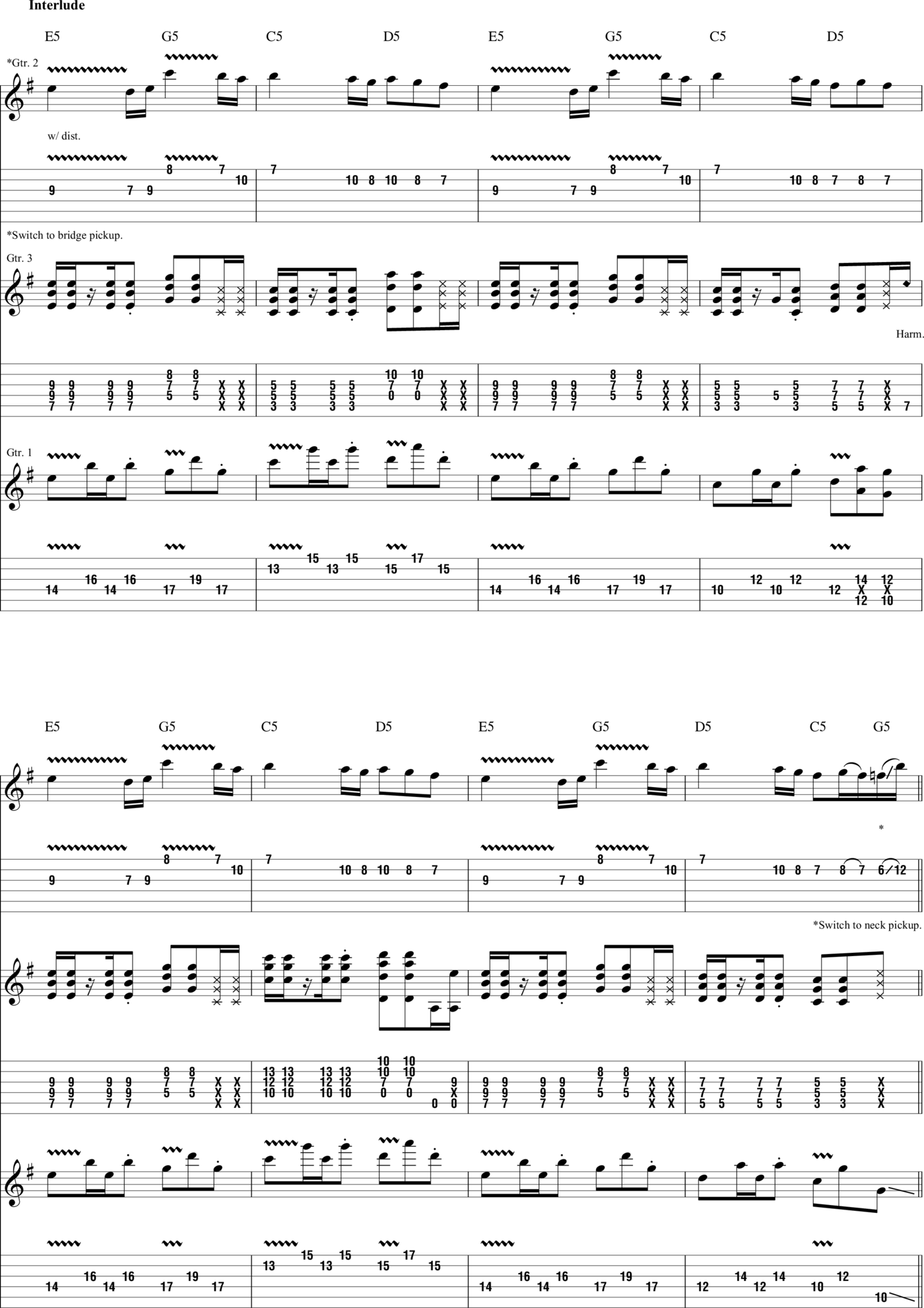 Iron Maiden--Guitar Tab - photo 22