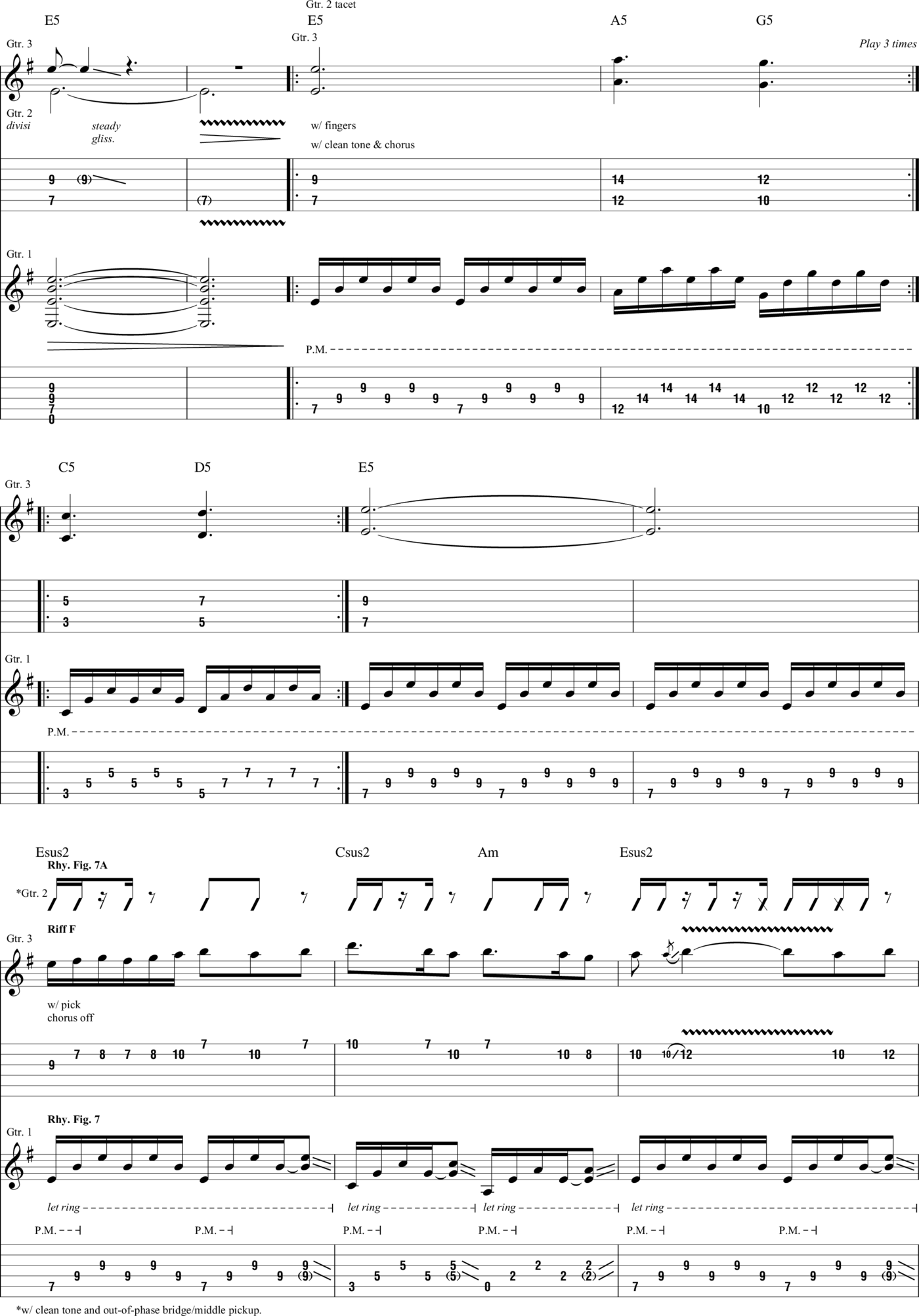 Iron Maiden--Guitar Tab - photo 26